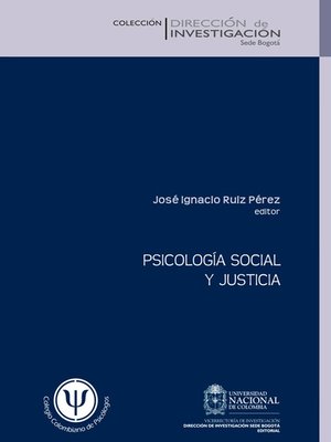cover image of Psicología social y justicia
